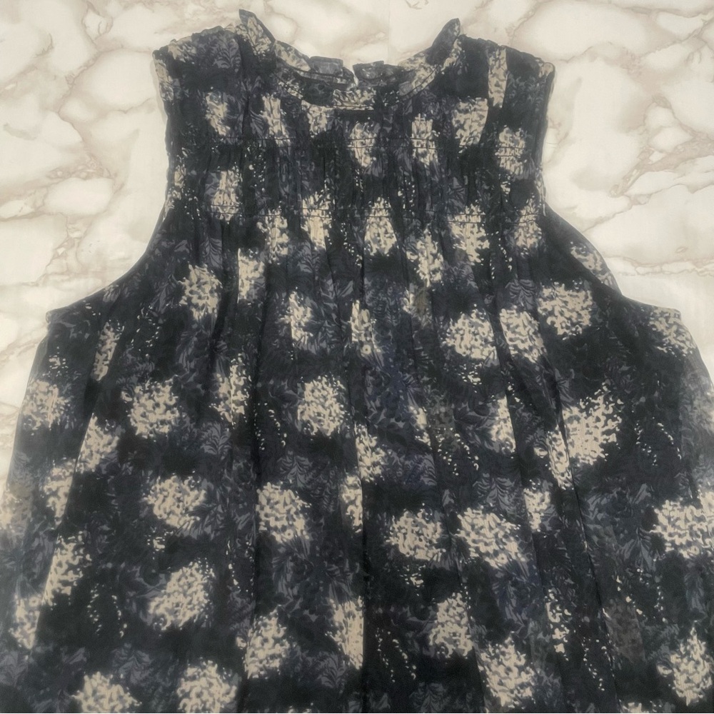 Joie Baltic Print Mini Shift Dress